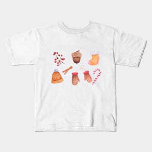 Cozy Season II, celebrate the season! Kids T-Shirt